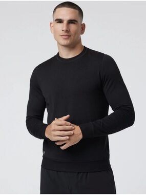 Vuori Men’s “Ponto Performance
Crew Pullover” Long Sleeve (XL) *FALL PREVIEW*